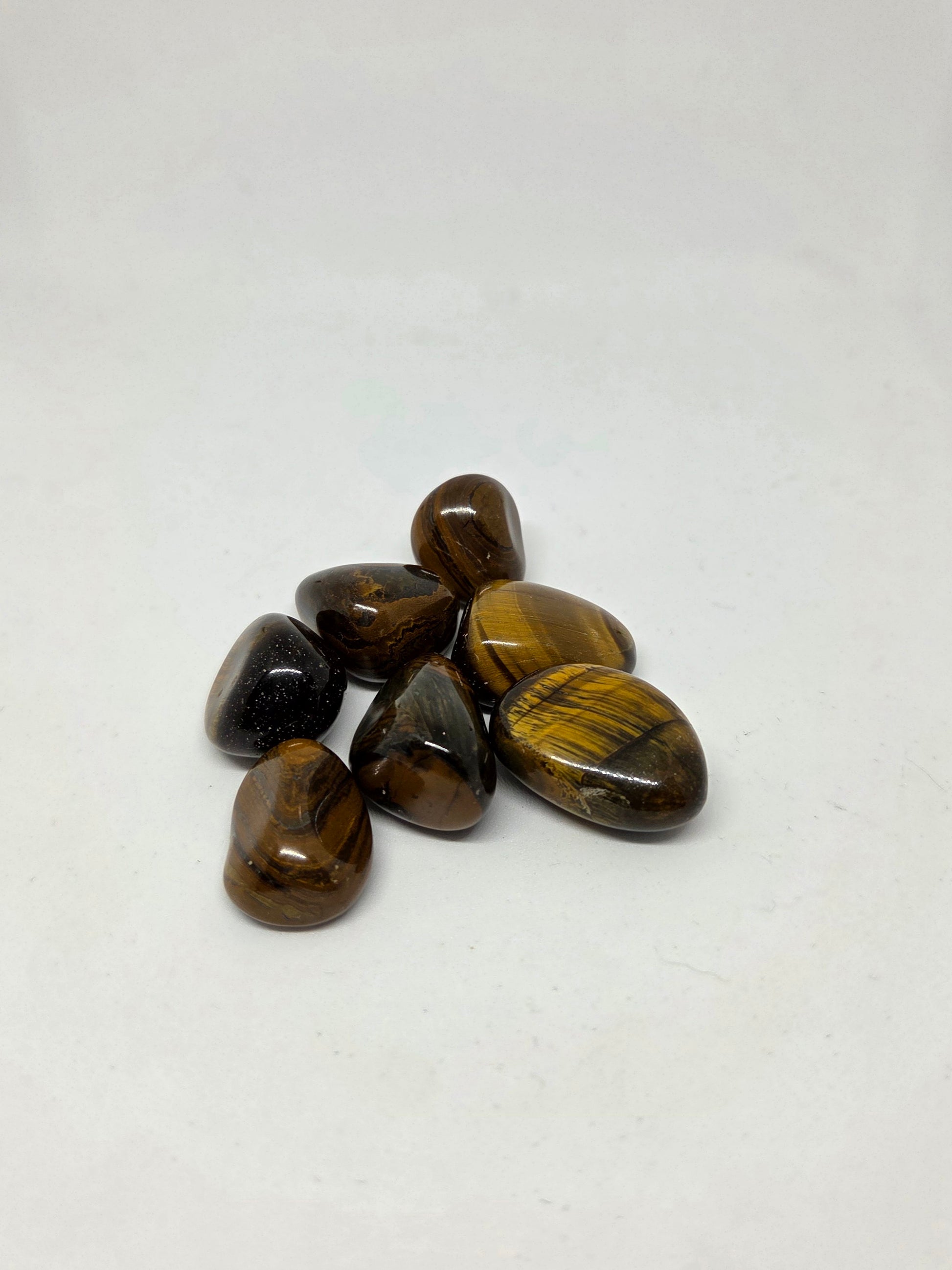 tiger's eye tumble for personal power