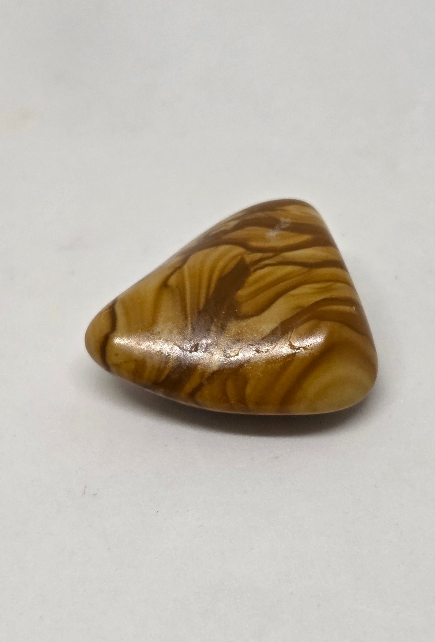 Walnut Jasper Tumble for Nature Connection and Earth Energy
